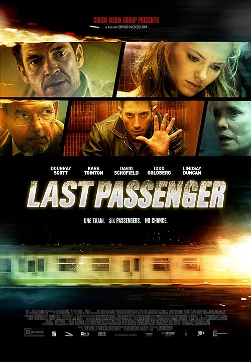 Last Passenger movie poster