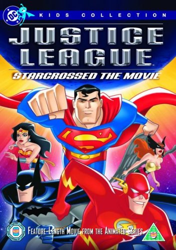 Justice League: Starcrossed movie poster