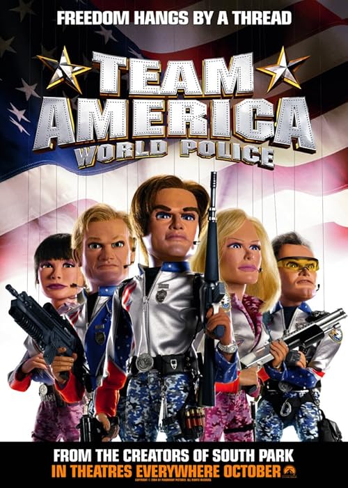 Team America: World Police movie poster