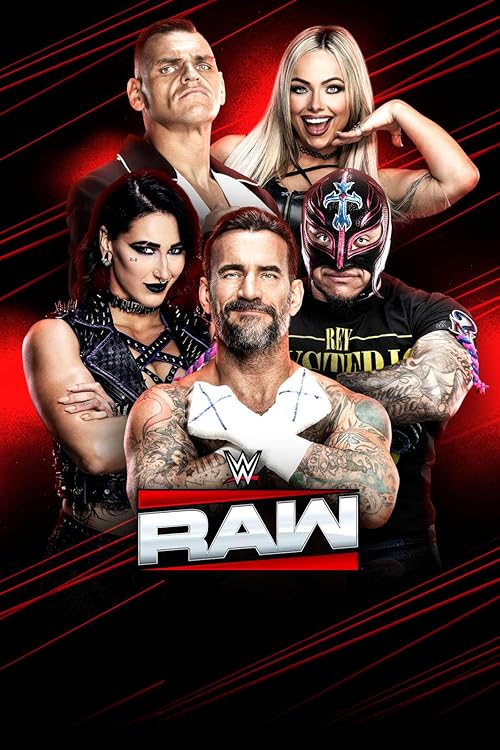 WWE Raw movie poster