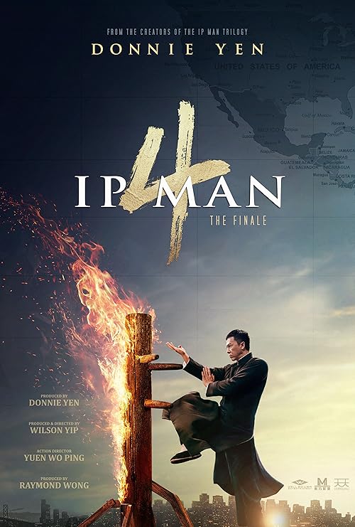 Ip Man 4: The Finale movie poster
