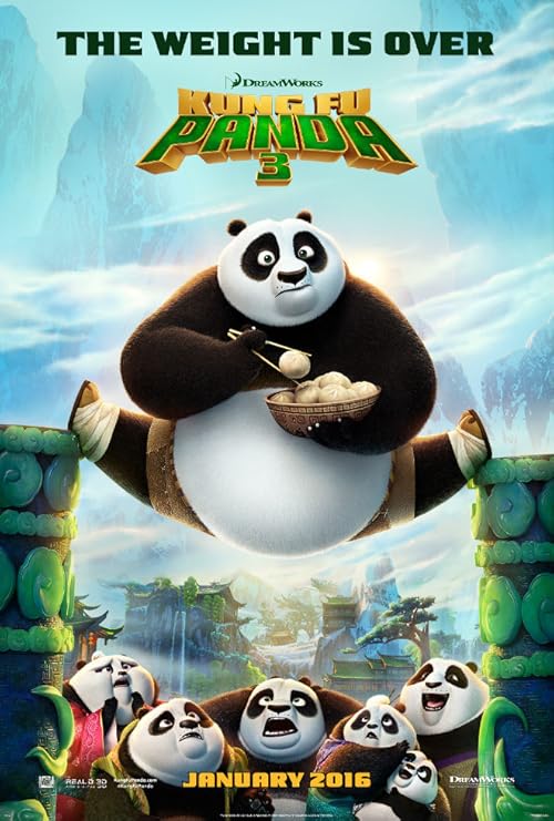 Kung Fu Panda 3 movie poster