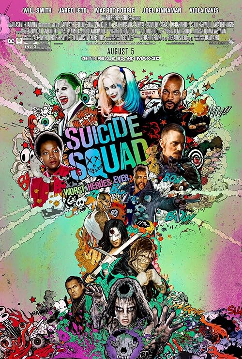 Suicide Squad movie poster