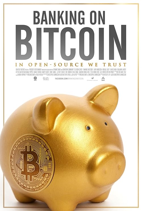 Banking on Bitcoin movie poster