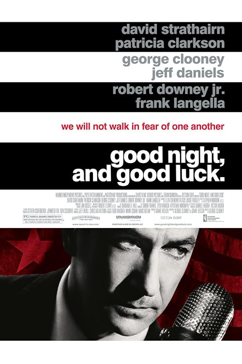Good Night, and Good Luck. movie poster