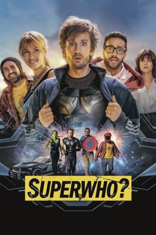 Superwho? movie poster