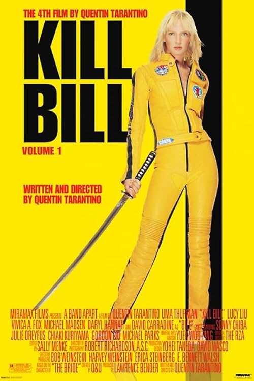 Kill Bill: Vol. 1 movie poster