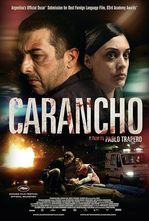 Carancho movie poster
