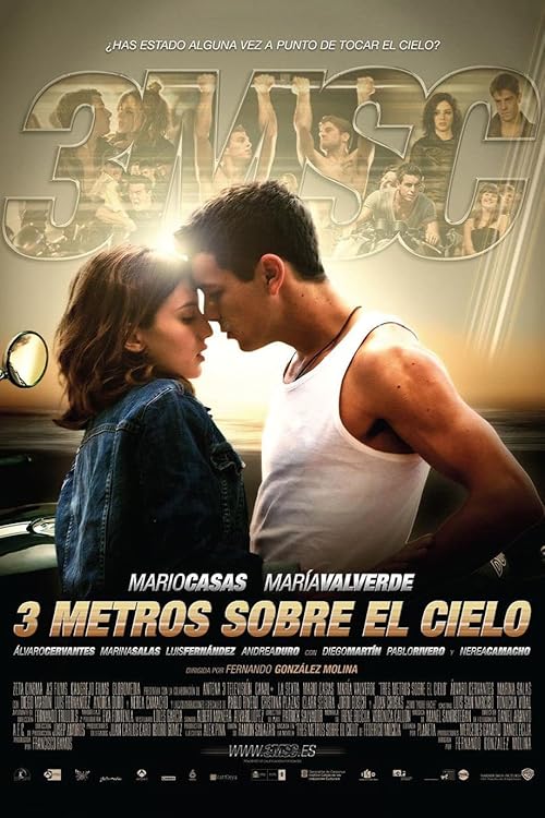 Three Steps Above Heaven movie poster