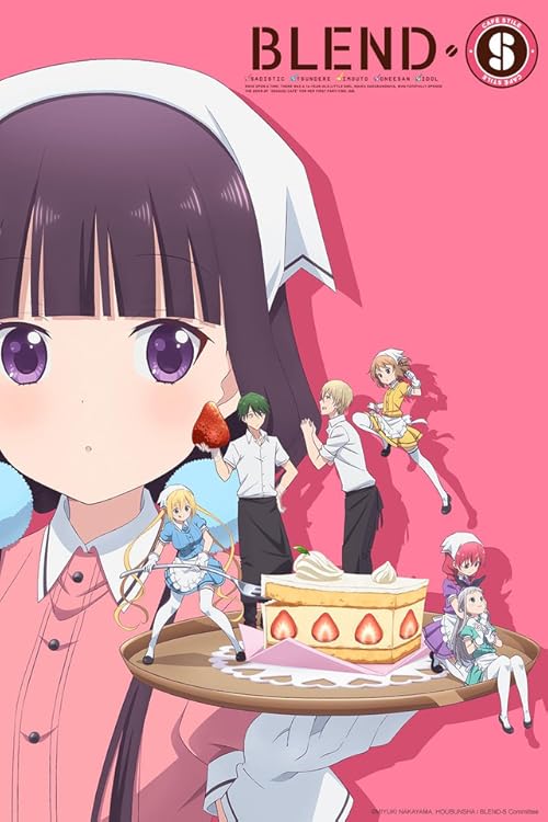 Blend S movie poster