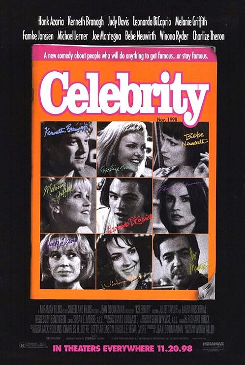 Celebrity movie poster