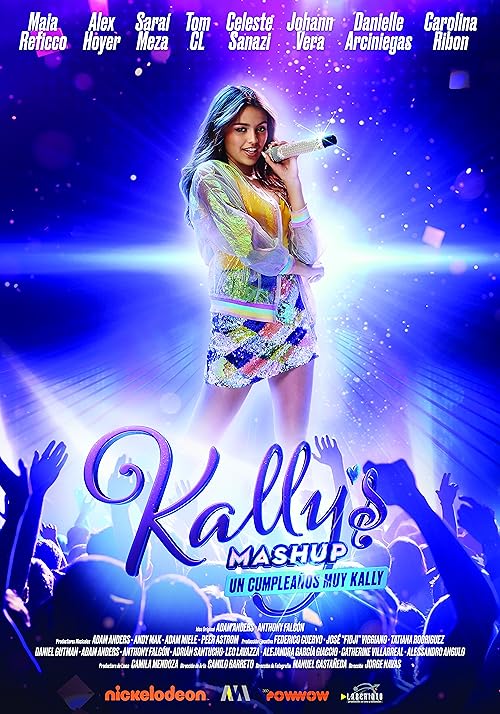 Kally's Mashup ¡Un cumpleaños muy Kally! movie poster