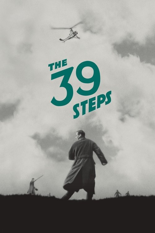 The 39 Steps movie poster