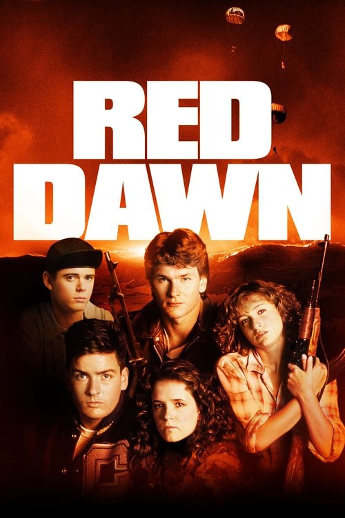 Red Dawn movie poster