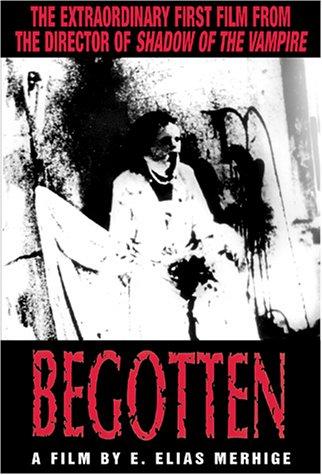 Begotten movie poster