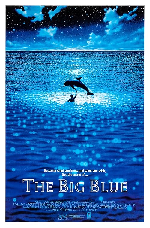 The Big Blue movie poster