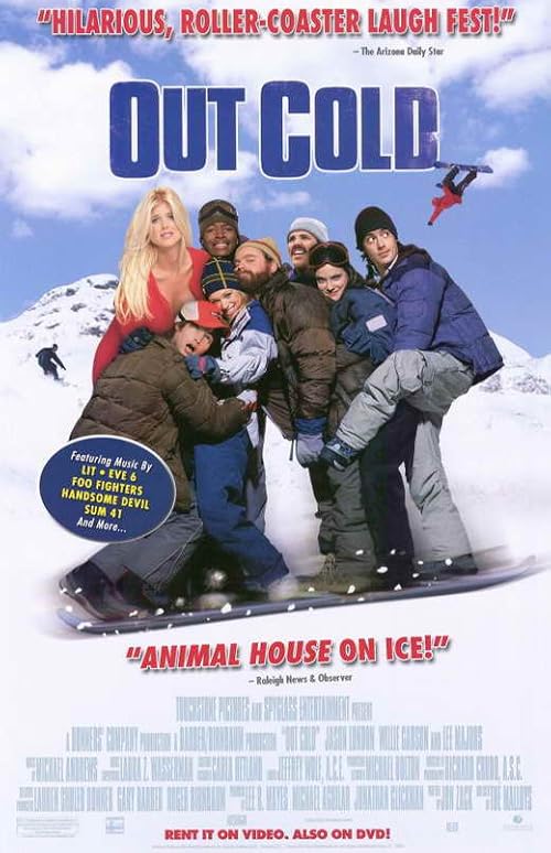 Out Cold movie poster