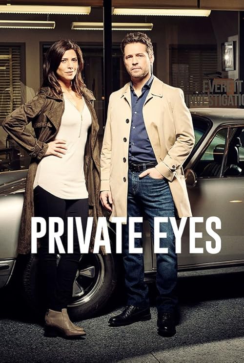 Private Eyes movie poster