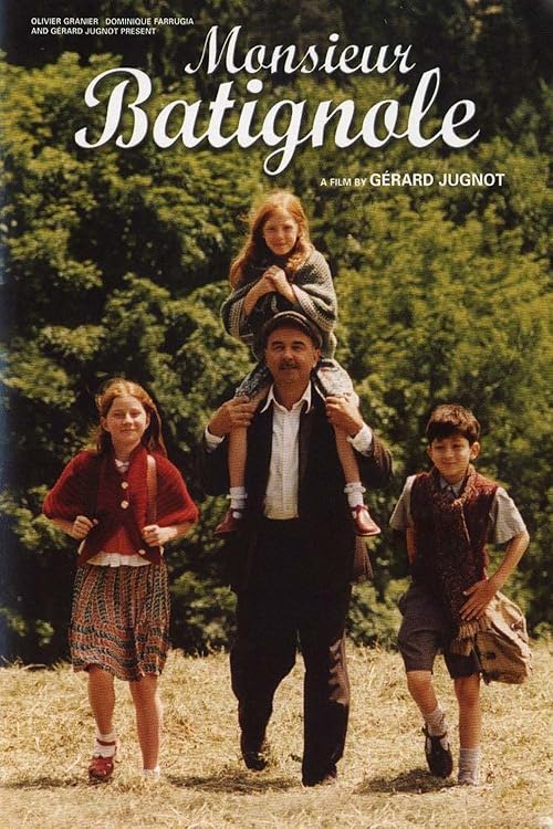 Monsieur Batignole movie poster