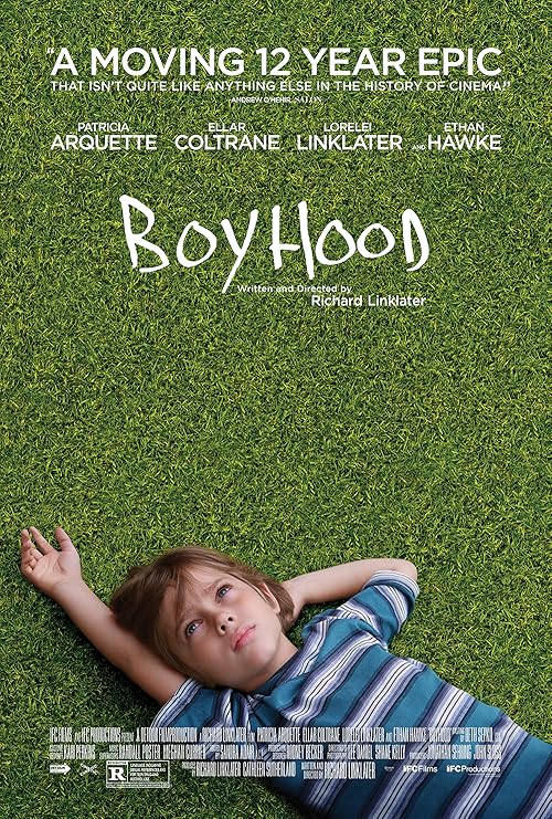 Boyhood movie poster