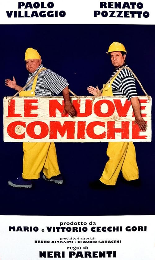Le nuove comiche movie poster