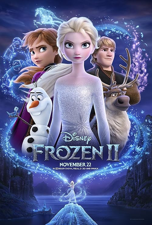 Frozen II movie poster