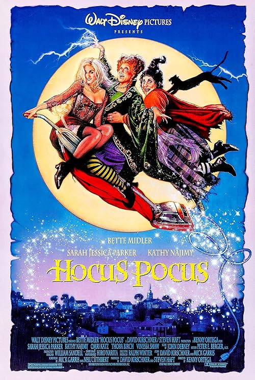 Hocus Pocus movie poster