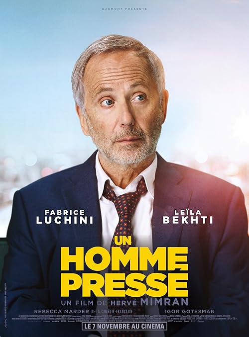 A Man in a Hurry movie poster