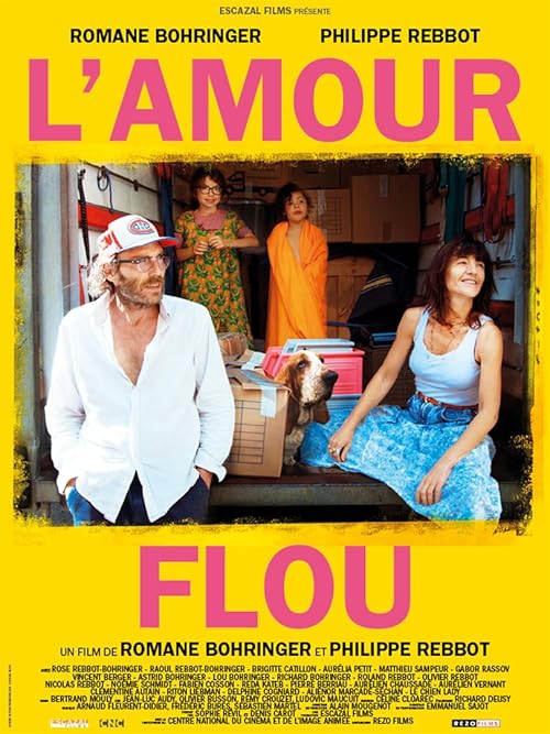 L'amour flou movie poster