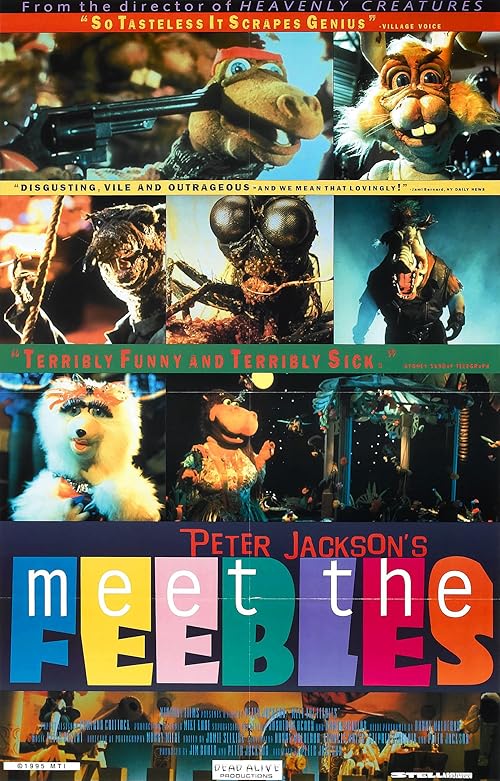 Meet the Feebles movie poster