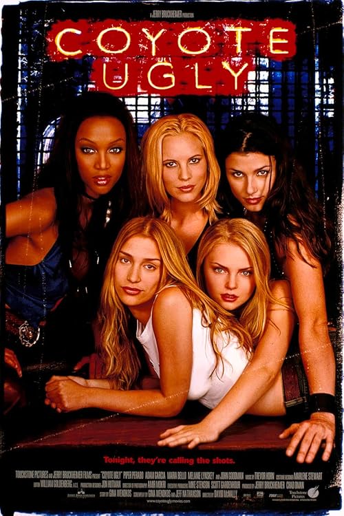 Coyote Ugly movie poster