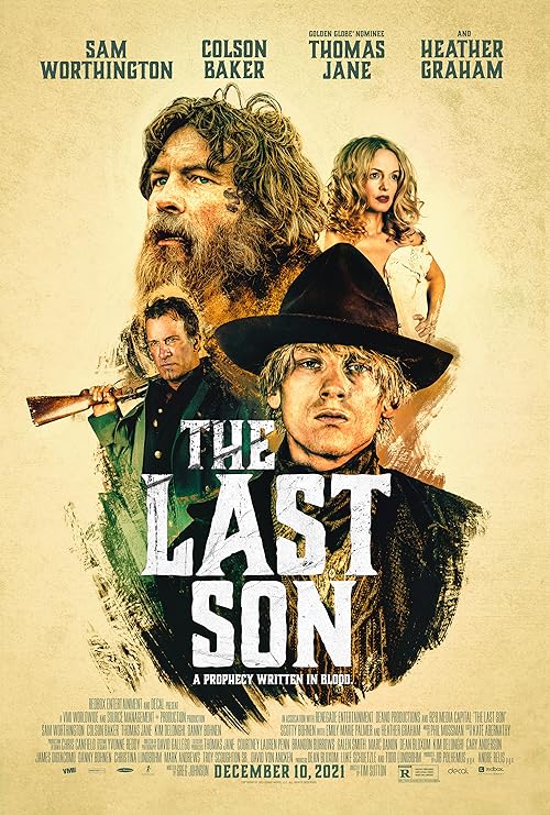 The Last Son movie poster