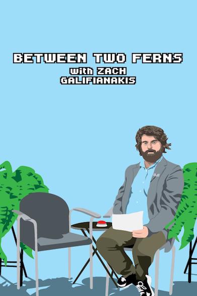 Between Two Ferns with Zach Galifianakis movie poster
