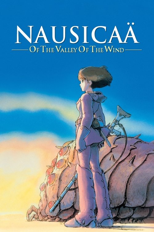 Nausicaä of the Valley of the Wind movie poster