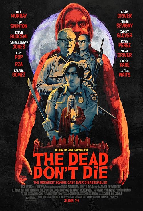 The Dead Don't Die movie poster