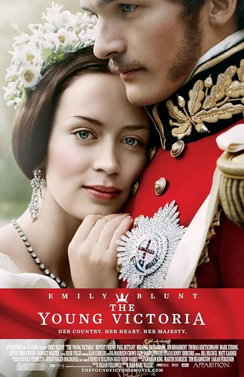 The Young Victoria movie poster