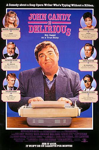 Delirious movie poster
