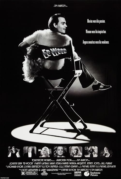 Ed Wood movie poster