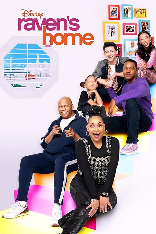 Raven's Home movie poster