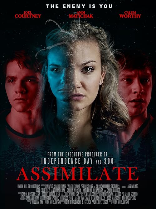 Assimilate movie poster