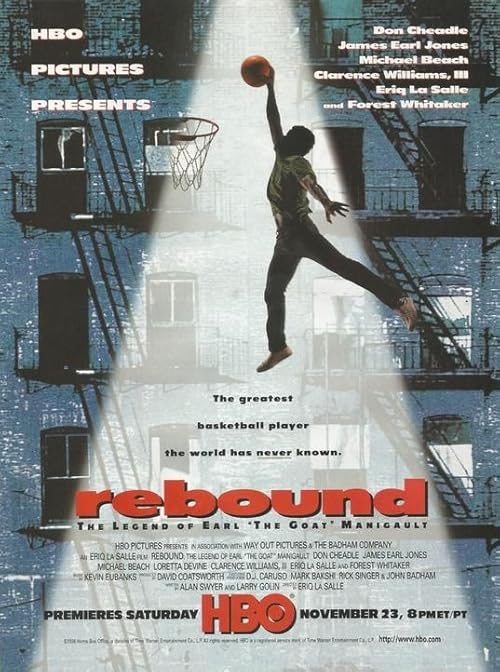 Rebound: The Legend of Earl 'The Goat' Manigault movie poster