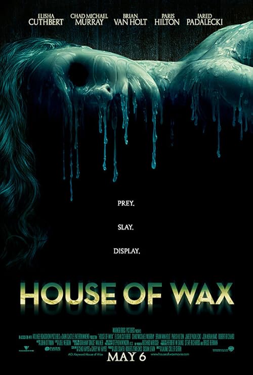 House of Wax movie poster