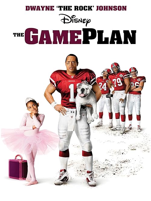 The Game Plan movie poster