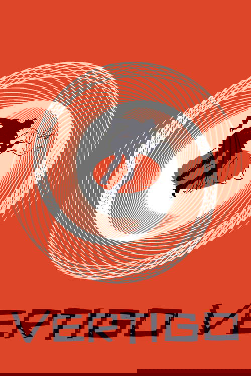 Vertigo movie poster