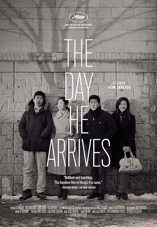 The Day He Arrives movie poster