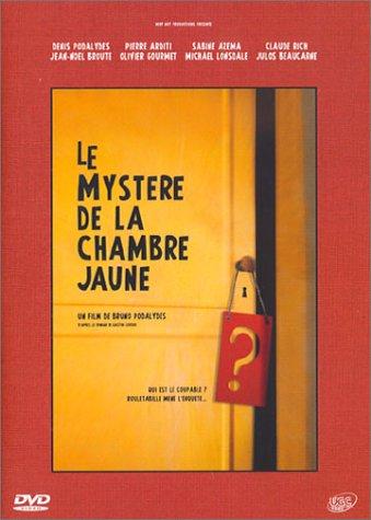 The Mystery of the Yellow Room movie poster