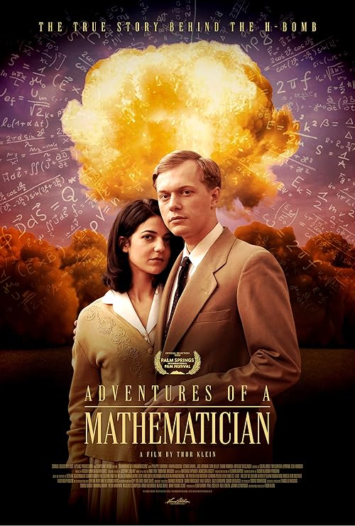 Adventures of a Mathematician movie poster