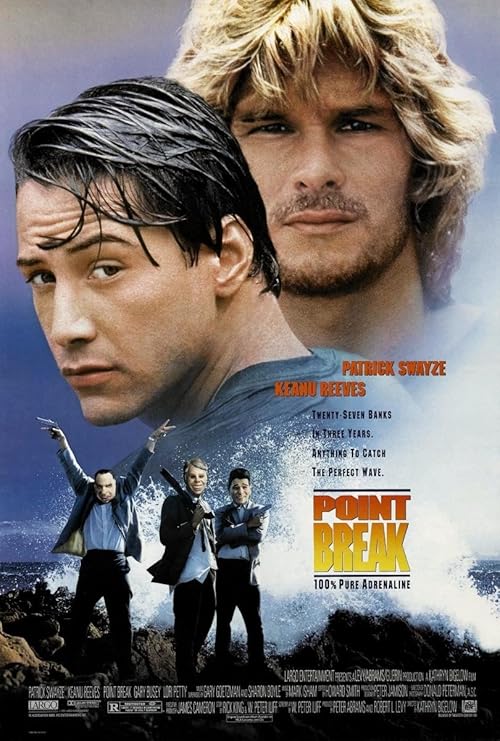 Point Break movie poster