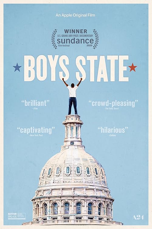 Boys State movie poster