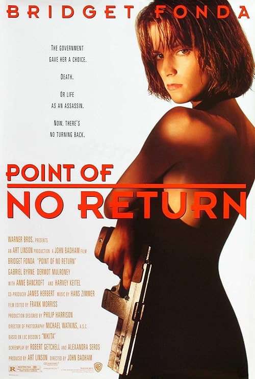Point of No Return movie poster